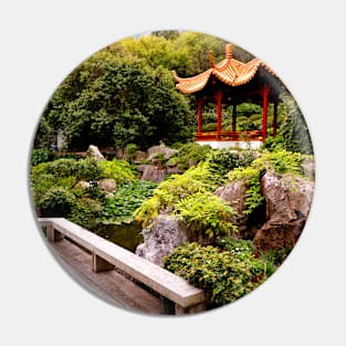 Chinese Garden Tranquility Pin