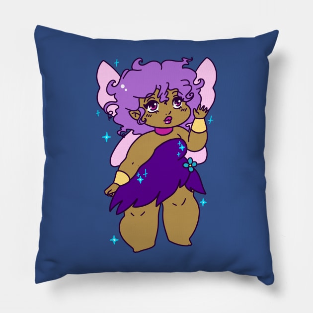 Cute Chubby Fairy Pillow by saradaboru