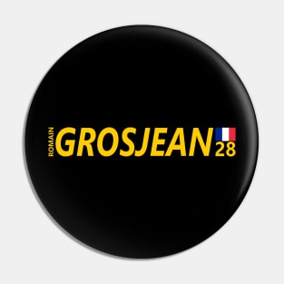 ROMAIN GROSJEAN 28 Pin