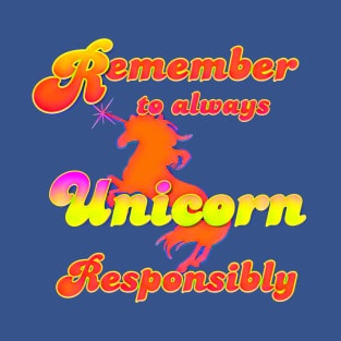 Retro Unicorn T-Shirt