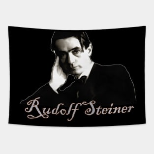 Rudolf Steiner Rudolf Steiner - philosophy, occult, esoteric, wisdom, spirituality, knowledge, science Tapestry