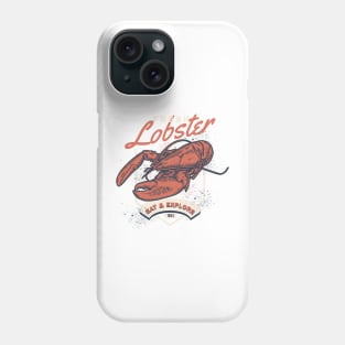 Freesh lobster eat and explore 1983 Phone Case