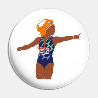 Sha’Carri Richardson Pin