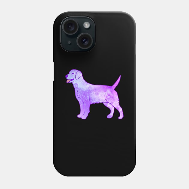 Galaxy Dog Phone Case by Kelly Louise Art