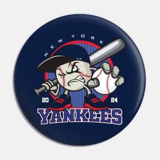 New York Baseball - 2024 Season Pin