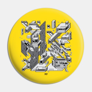 Cityscape Pin