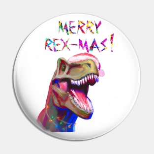 Merry Rex-mas! Pin