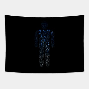 Lights Man (6) Tapestry