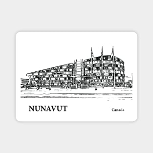 Nunavut Canada Magnet