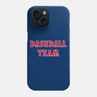 CLE Baseball Team - Navy 1 Phone Case