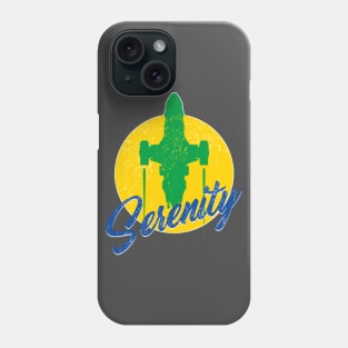 SERENITY DISTRESSED VERSION Phone Case