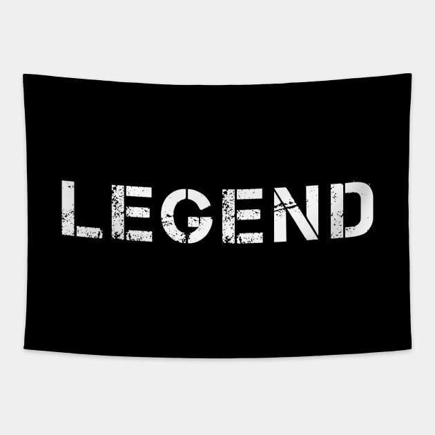 Legend Typography Tapestry by PallKris