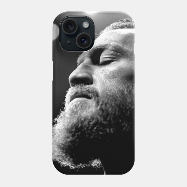 CONCENTRATION / BLACK AND WHITE Phone Case by Jey13