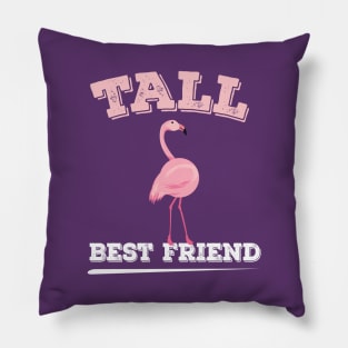 Tall best friend,Best Friend Gift,Best Friend Birthday Gift, Friendship Gift Pillow