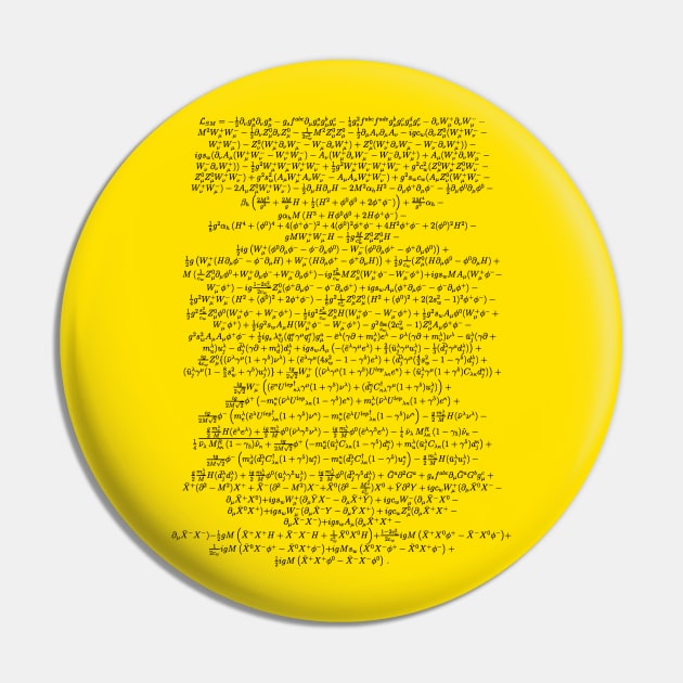 Standard Model Lagrangian (Particle Physics) Pin by darklordpug