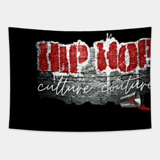 Hip Hop Retro Vintage Design Tapestry