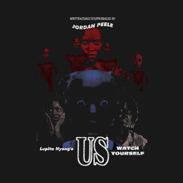 JORDAN PEELE'S US by HHN UPDATES