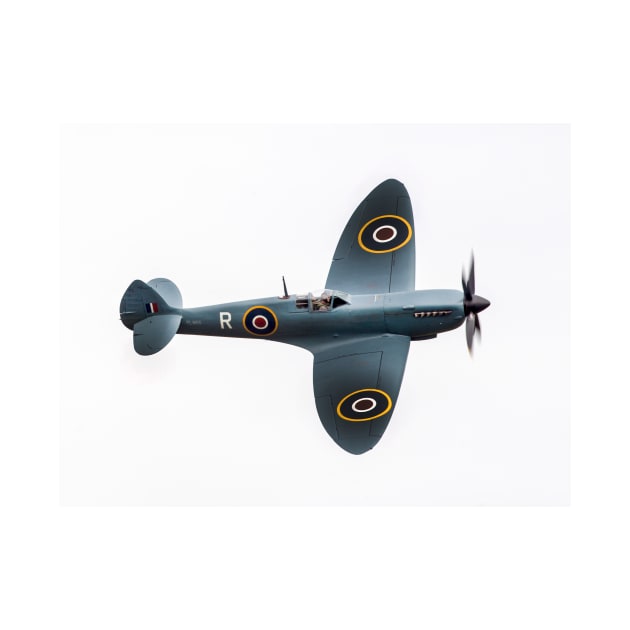 Spitfire PL965 by captureasecond