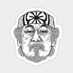 Mr. Miyagi Magnet