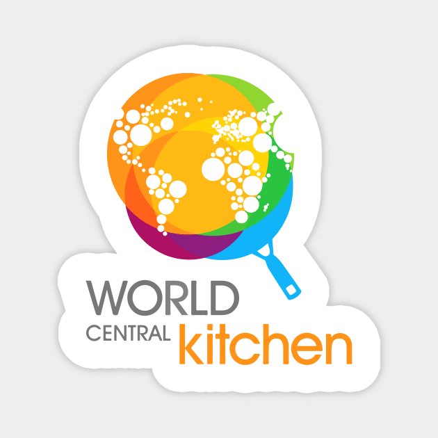 world central kitchen Magnet by  Giselle_dala