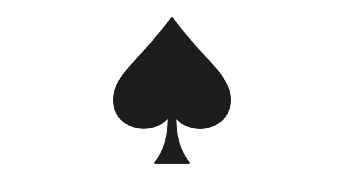 Пики карта масть