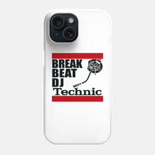 hip hop technic Phone Case