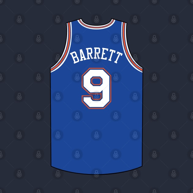 RJ Barrett New York Jersey Qiangy by qiangdade