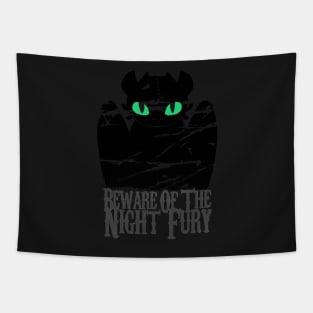 Beware of the night fury Tapestry