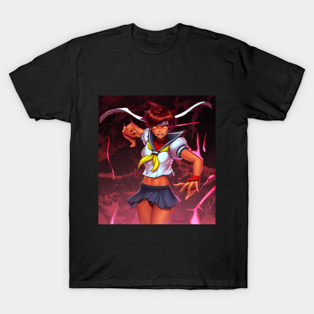 Dark Sakura - Sakura - T-Shirt
