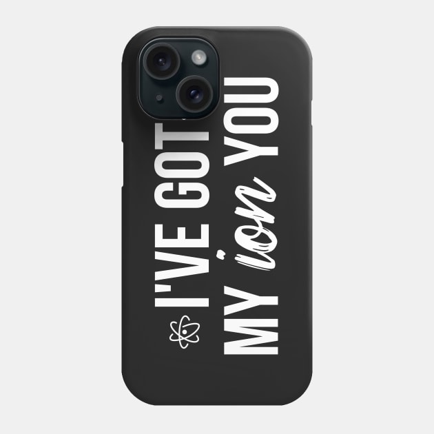 Funny Pun Chemistry Joke Phone Case by SiGo