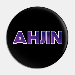 Ahjin Guild Pin