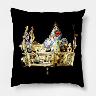 Funeral Crown of Mary of Burgundy Pillow