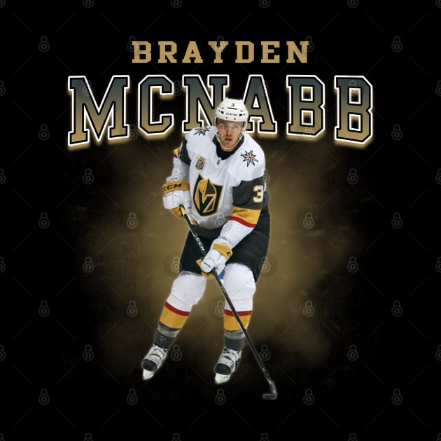 Brayden McNabb by Bojes Art