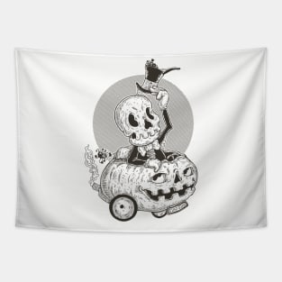 Mr. Bones for light garments Tapestry