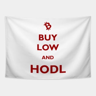 Buy Low and Hodl Tapestry