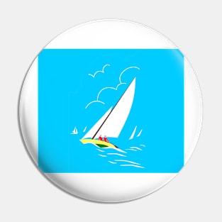 sailing Pin