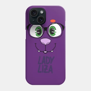 Lady Liza Face Phone Case