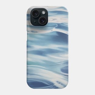 Infinity - lake water painting Phone Case