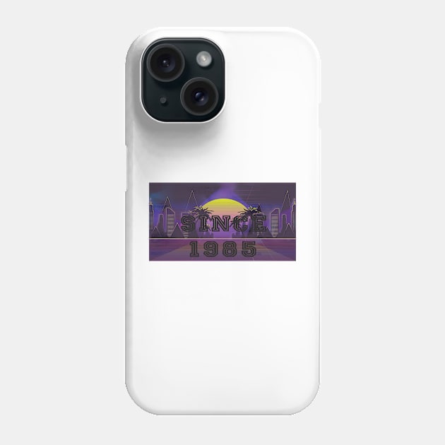 since1985 Baujahr Phone Case by tonyn1124