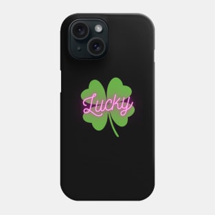 Lucky T-shirt St. Patricks Day Phone Case