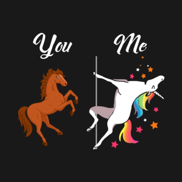 Unicorn You and Me by Nulian Sanchez