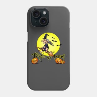 Halloween, Trick or treat Phone Case