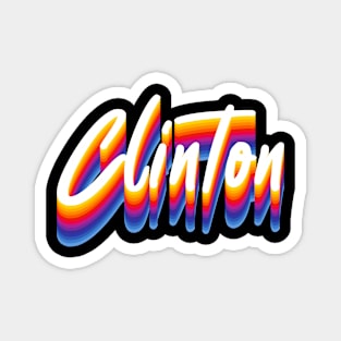 Clinton Magnet