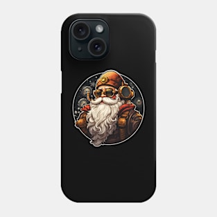 Santa Claus steampunk Phone Case