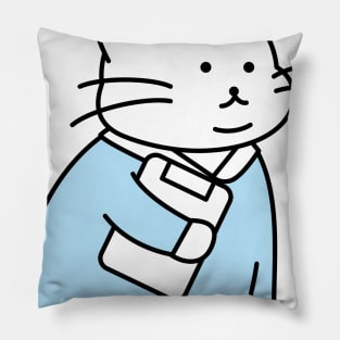 Kitty Cat Nurse Pillow