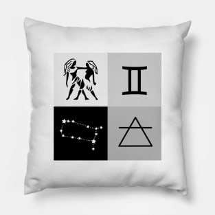 Gemini Pillow