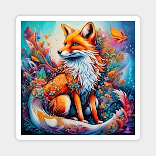 VIBRANT VISIONS (FOX) Magnet