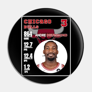 Andre Drummond Pin