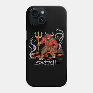 Demon Phone Case