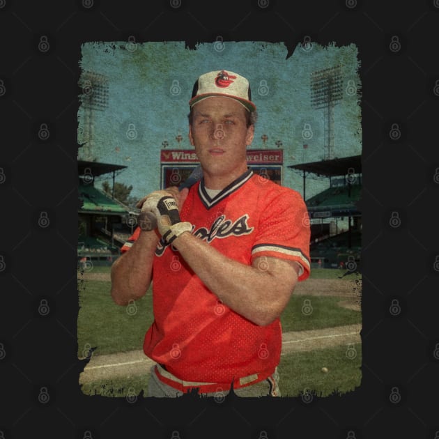 Cal Ripken Jr. - Baltimore Orioles, 1992 by Krizleberation